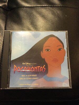 Pocahontas Original Motion Picture Soundtrack By Alan Menken