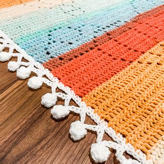 Ravelry Aria Hot Air Balloon Blanket Pattern By Owl B Hooked