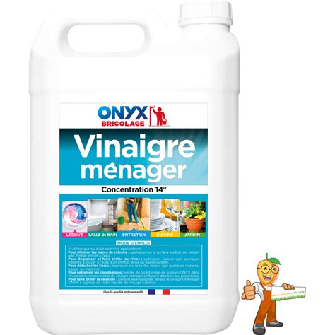 Vinaigre Ménager 14 Bidon de 5 L