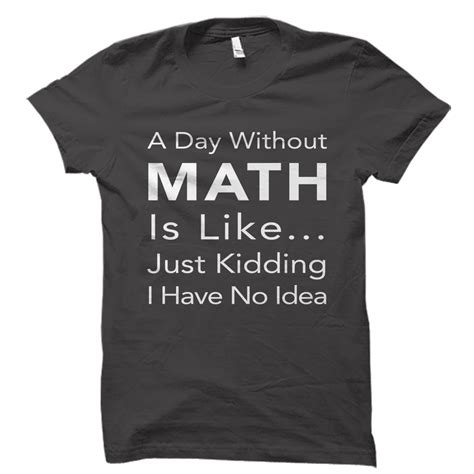 day  math shirt otzi shirts