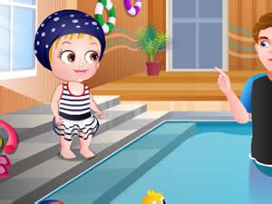 Baby Hazel Swimming Time - Play at NewKidsGames.org