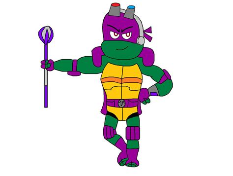 Rottmnt Donnie by PuyoVentures-YT on DeviantArt