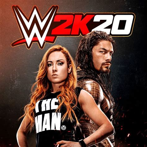 WWE 2K20 (2019) box cover art - MobyGames