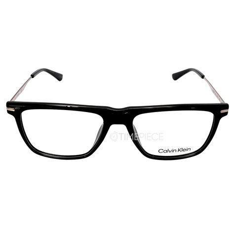 Calvin Klein Demo Rectangular Mens Eyeglasses Ck22502 001 55