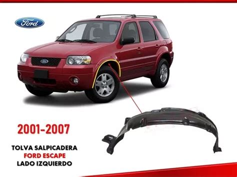 Tolva Lodera De Salp Ford Escape 2001 2007 Lado Izquierdo Envío gratis