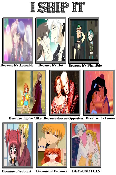 Shipping Meme 2014 Edition By Edgelordess On Deviantart