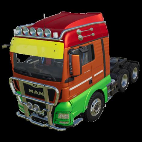 Fs19 Man Tgx Semi Truck Pack V 10 Man Mod Für Farming Simulator 19