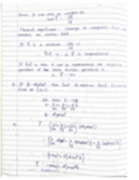 Solution Unit Electromagnetic Induction Studypool