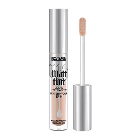 Тени для век `LUXVISAGE` `MATT TINT` LIQUID EYESHADOW WATERPROOF 12H ...