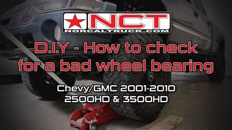 How To Check Wheel Bearing Play Youtube