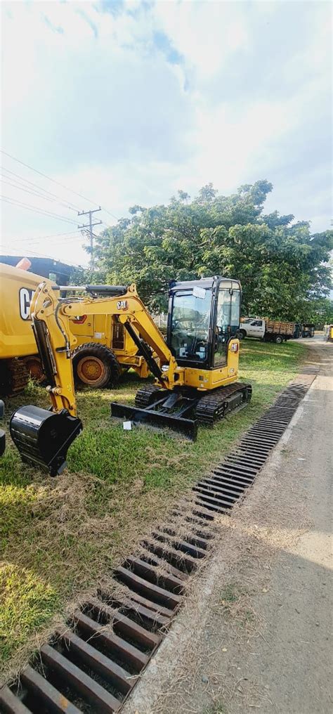 Miniexcavadora Hidr Ulica Cat Cab Lin My Gecolsa