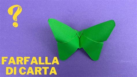 Crea La Tua Farfalla Origami In Soli Minuti Un Tutorial Passo Passo