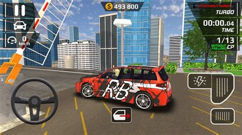 American Car Stunts In A 3d Car Driving Simulator Android Game Play