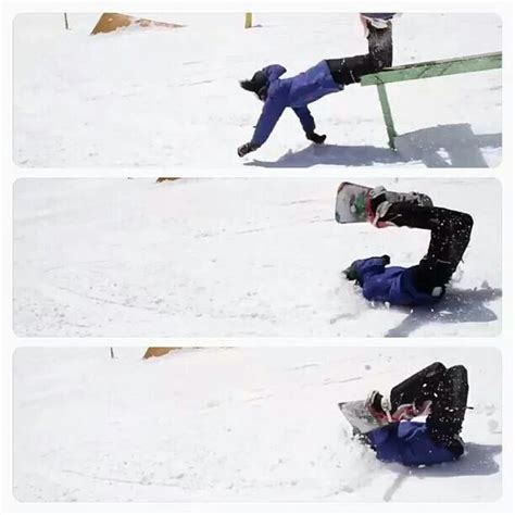 Scorpion snow - Epic fail...oucccch!!!