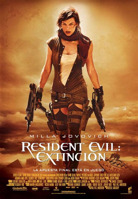 La Pel Cula Resident Evil Extinci N El Final De