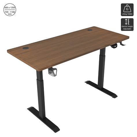 Essential Electric Adjustable Height Table 14m Tk Computer Kh