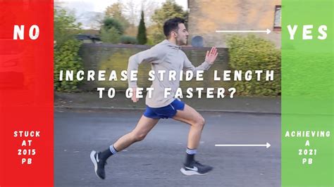 HOW TO INCREASE STRIDE LENGTH TO RUN FASTER GET A 2021 PB With BETTER