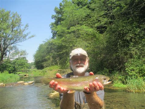 August Fly Fishing On Spruce Creek Trout Haven