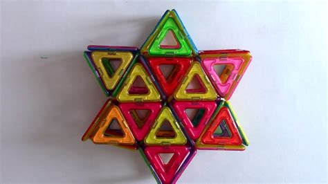 How To Build 3d Shapes With Magnetic Tiles Magformers Educational