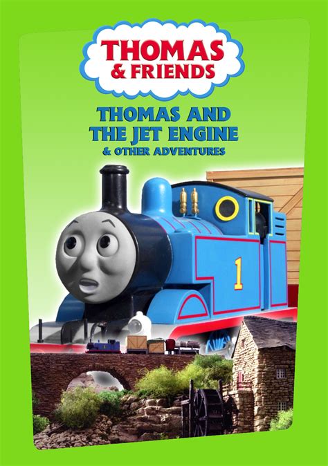 Thomas And The Jet Engine DVD by TTTEAdventures on DeviantArt