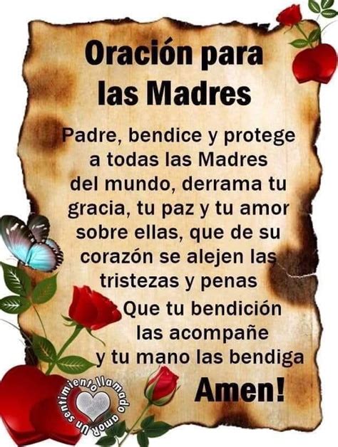 Pin de Usuario de Pinterest en Feliz Día de las Madres Oracion para