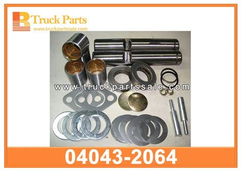 Truck Parts King Pin Kits 04043 2064 For HINO