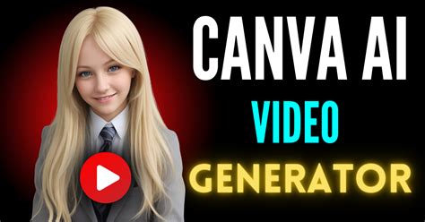 Canva AI Video Generator Text To Video 2024