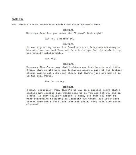 37 Creative Screenplay Templates [& Screenplay Format Guide] ᐅ TemplateLab