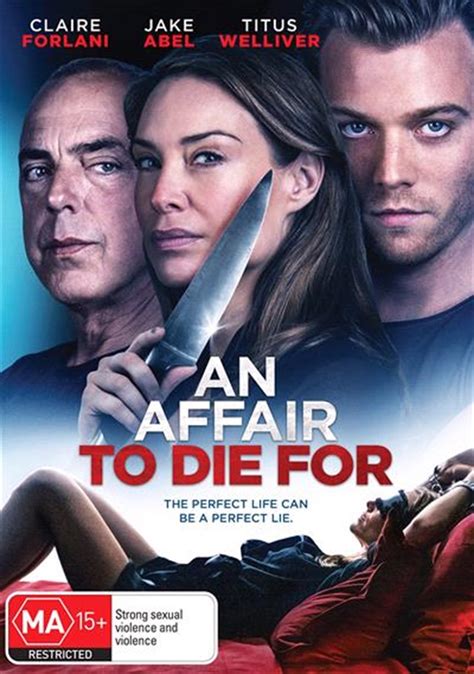 Buy An Affair To Die For On Dvd Sanity Online