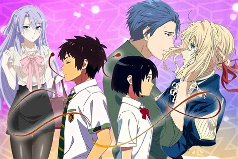 Las Mejores Series Y Pelis De Anime De Amor