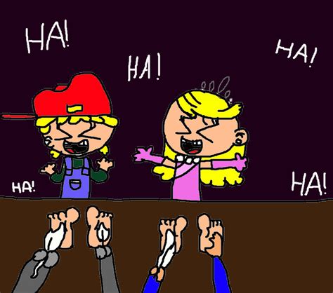 The Unknown Tickler Tickles Lola And Lana Loud By Axmarsonicfan121 On Deviantart