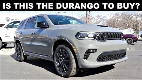 Dodge Durango Gt Blacktop 2022