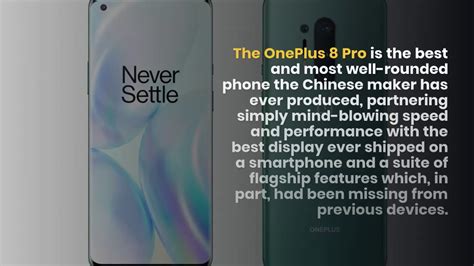 Oneplus 8 Pro Review The Complete Package Youtube