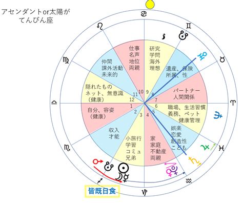 射手座の日食（2021年12月4日）からの星模様②～12のチャート～ Being Honest 心理占星術ブログ