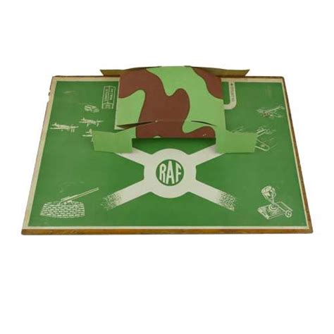 Ww2 Raf Model Airfield And Aircraft