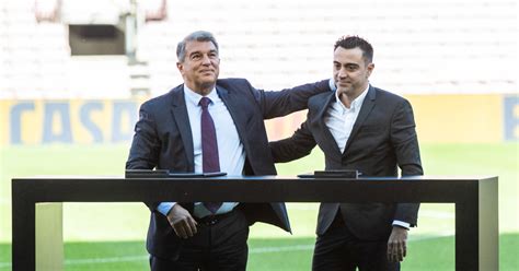 Xavi Le Terrible Aveu De Laporta