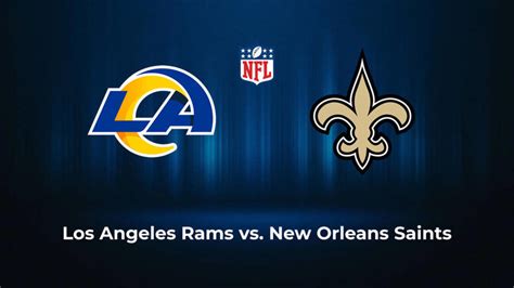 Rams Vs Saints Picks Best Bets And Prediction Week Athlon Sports