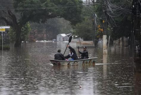 Advierten Nuevas Inundaciones En El Sur De Brasil Radio La Primerisima