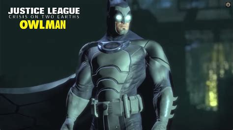 Skin Batman Arkham City Owl Man Youtube