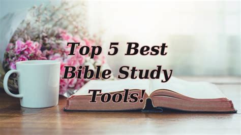 Bible Study Tools My Favorite Bible Study Tools Youtube