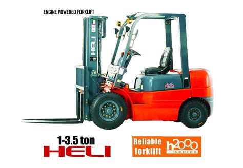 Forklift Heli Ton Pt Triguna Karya Nusantara