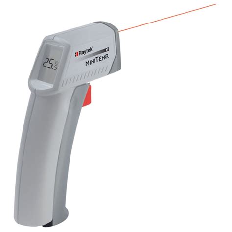 Raytek 3158342 9v Mini Temp Non Contact Thermometer Gun With Laser Sighting