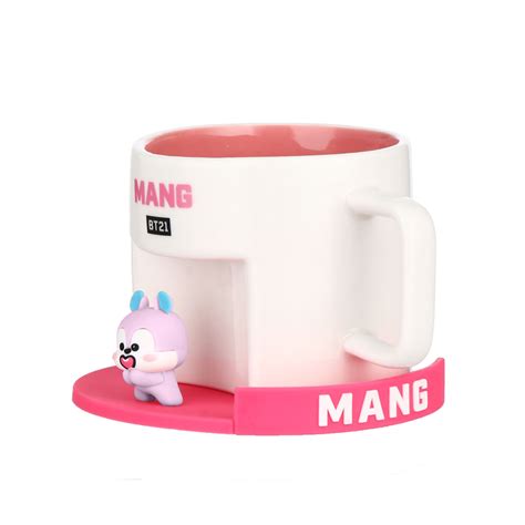 BT21 Керамична чаша 450 мл MANG MINISO България