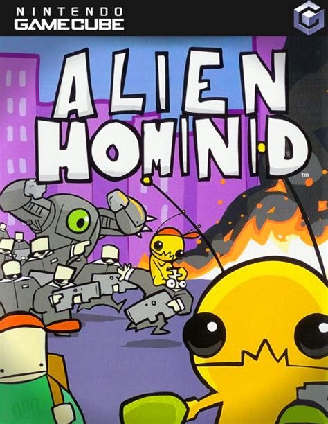 Alien Hominid Images LaunchBox Games Database