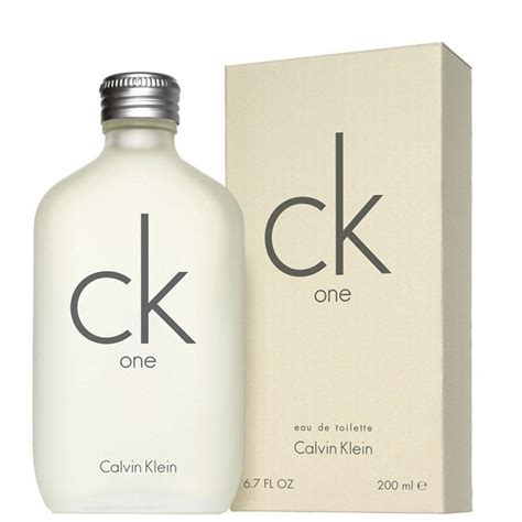 Calvin Klein Ck One Edt For Men And Women Ml Original