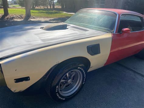 1973 Pontiac Firebird Coupe Red RWD Automatic Trans Am Replica