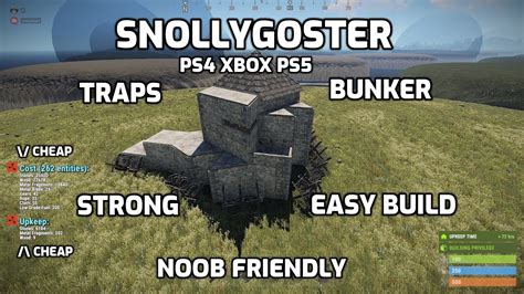 Rust Console Basic Build Guide Tutorial Step By Step Strong Base Guide