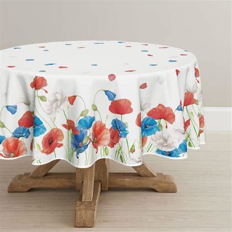 Amazon Horaldaily Th Of July Tablecloth X Inch Round