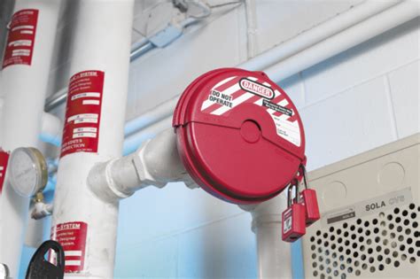 Valve Lockout Devices - Lockout Devices - Lockout Tagout