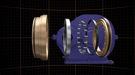 Isomag Gearbox Bearing Seals Youtube